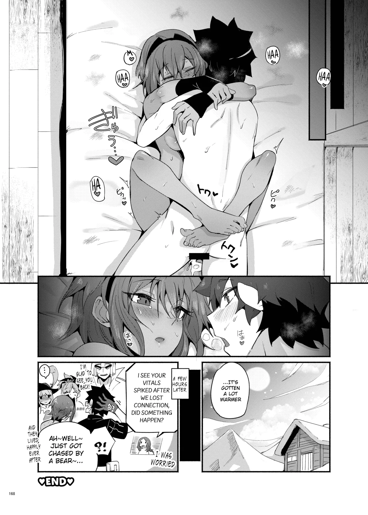 Hentai Manga Comic-FGO Lovey-Dovey Erotic Collab ~Pure Love Singularity Lovedea~-Read-29